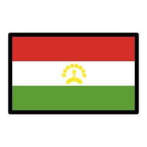 Tadzjikistan vlag