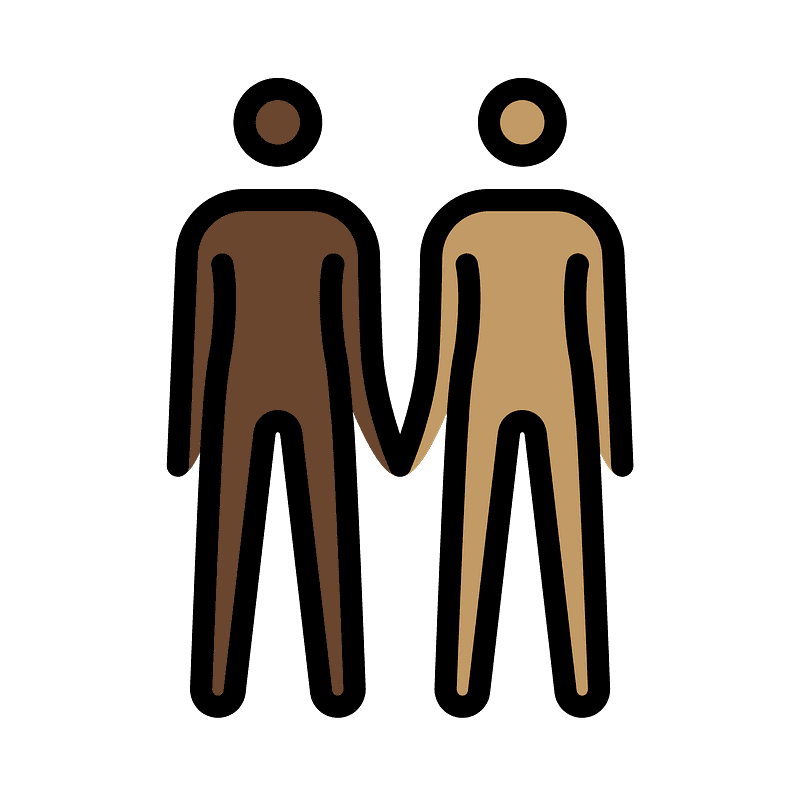 People holding hands