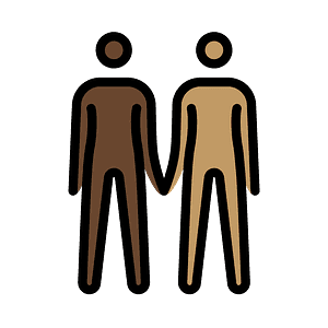 People holding hands