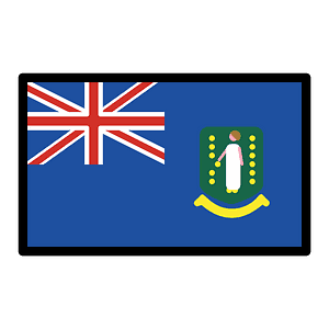 Islas Vírgenes Británicas Bandera