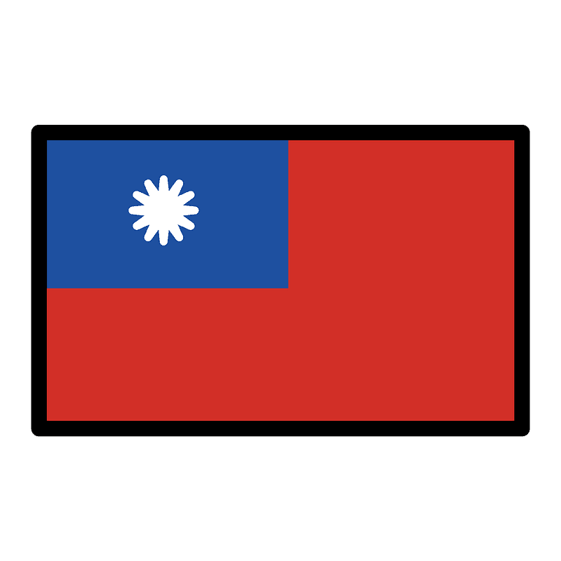 台湾 旗