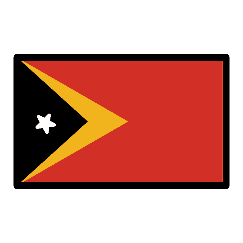 Timor-Leste flag