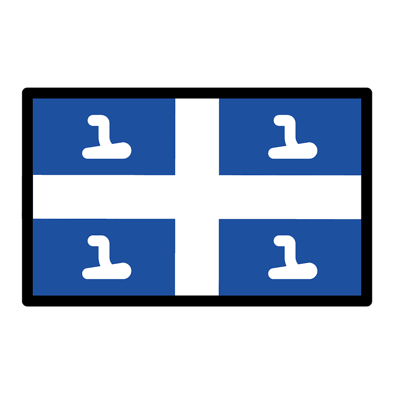 Martinique flag