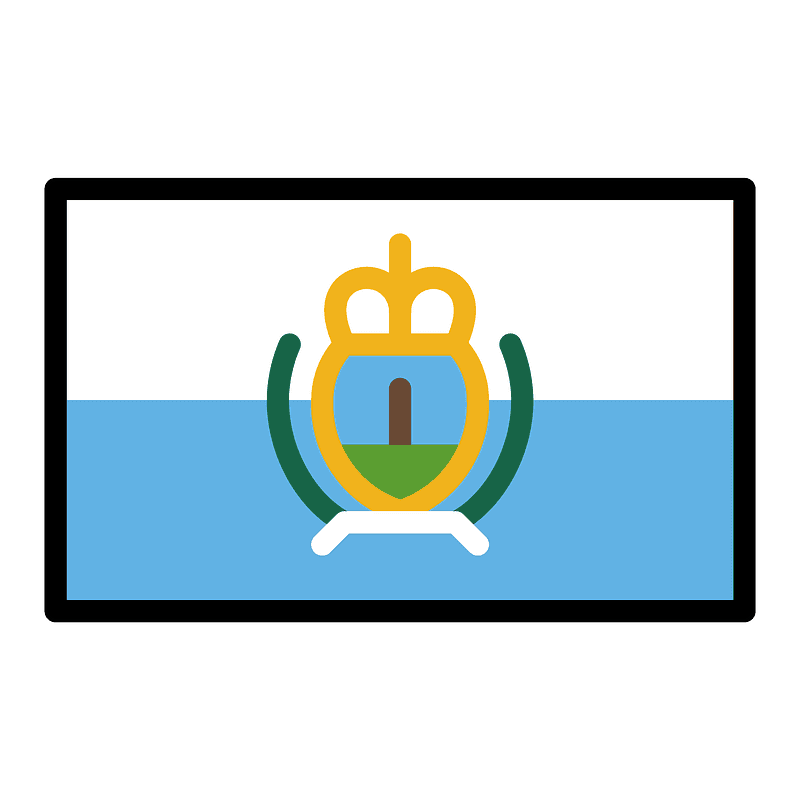 San Marino flag