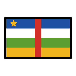 Central African Republic flag