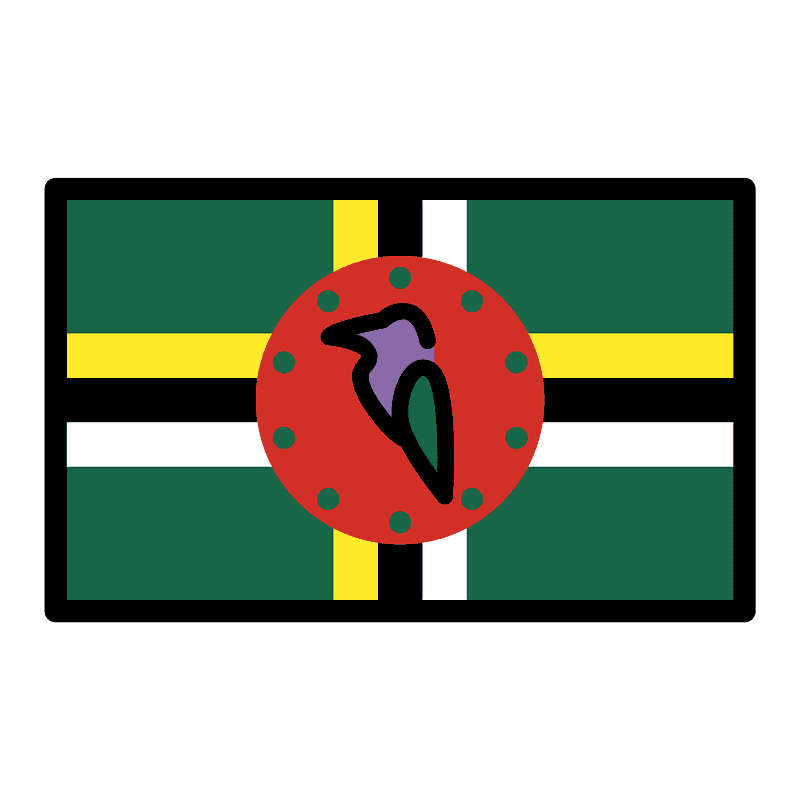 Dominica flag