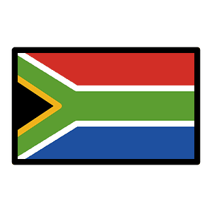 Sydafrika flagga