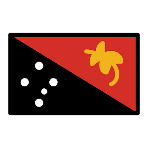 Papua New Guinea flag
