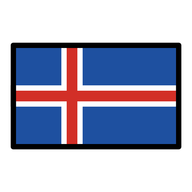 Iceland flag