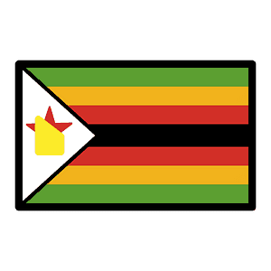 Zimbabwe flag
