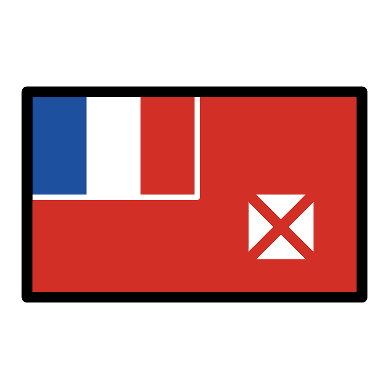 Kepulauan Wallis dan Futuna bendera