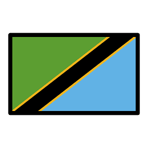 Tanzania Bandera