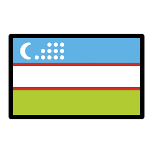 Uzbekistan flag