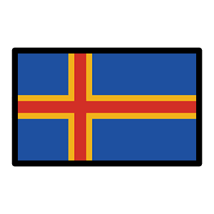 Åland Islands flag