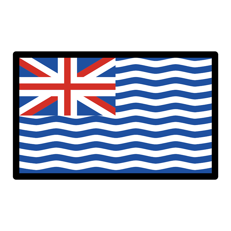 British Indian Ocean Territory flag