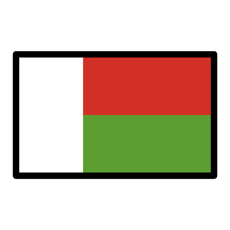 Madagascar flag
