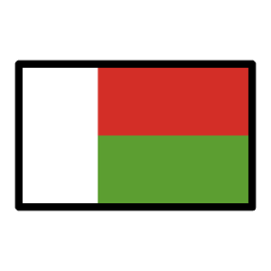 Madagascar flag