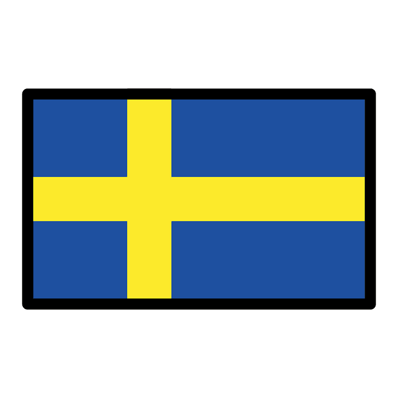 Swedia bendera