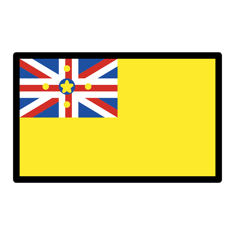 Niue flag