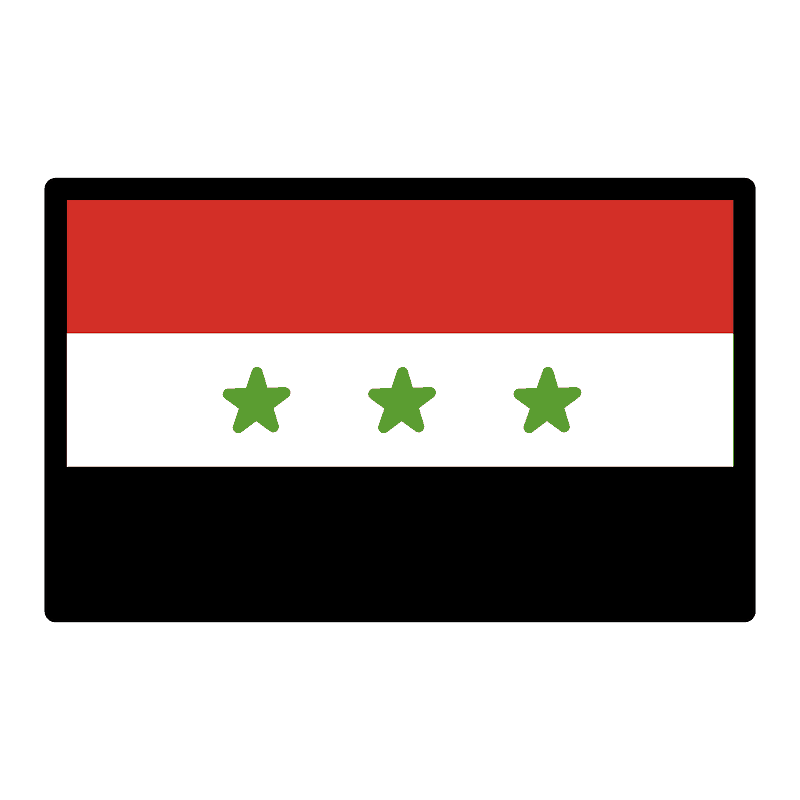 Irak flagg