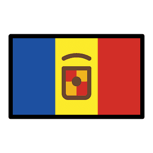 Andorra vlag