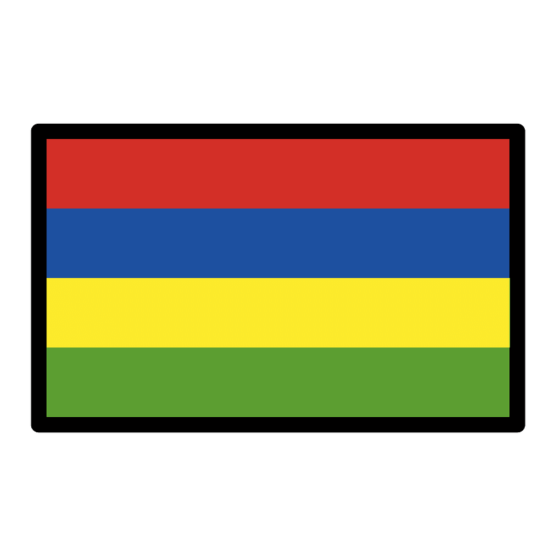 Mauritius flag