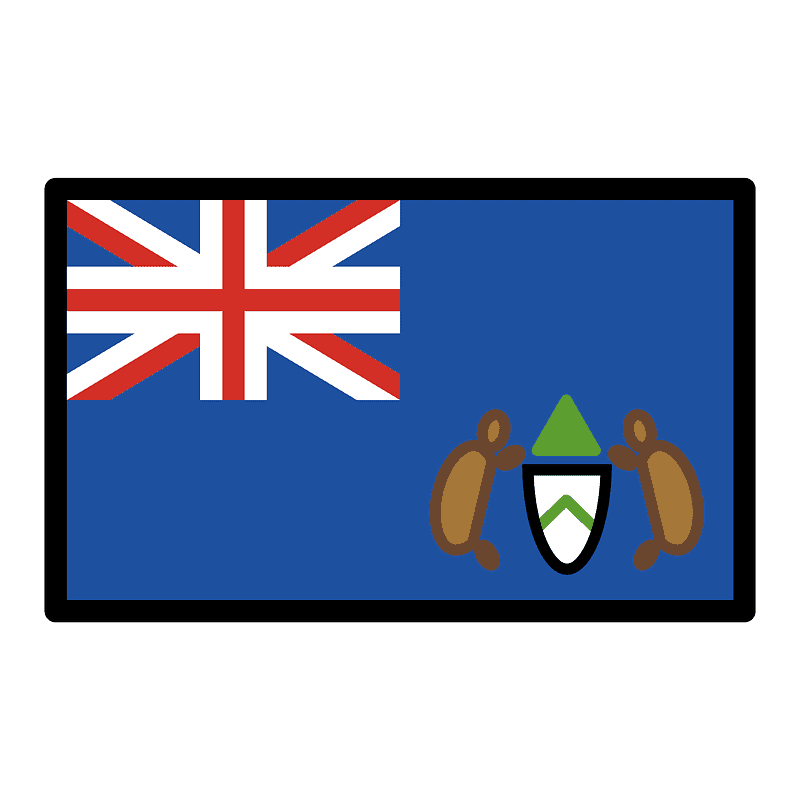 Pulau Ascension bendera