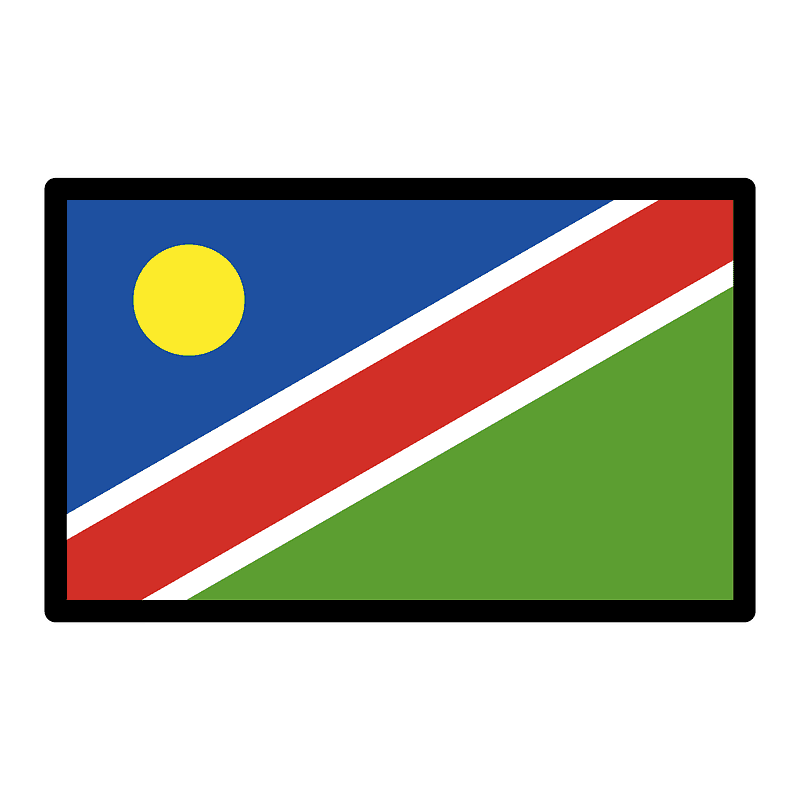 Namibia flag