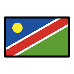 Namibia flag