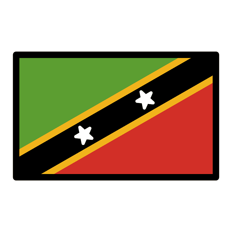 St. Kitts & Nevis flag