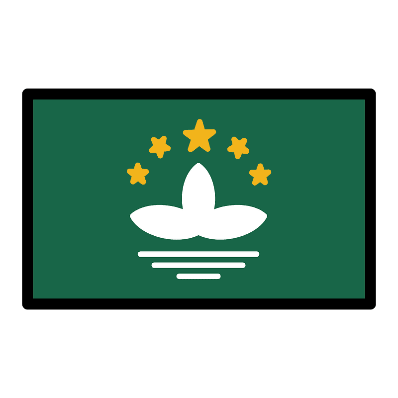 Macao SAR China flag