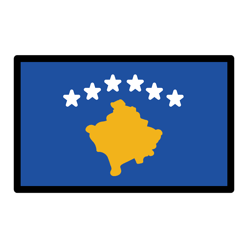 Kosovo flag