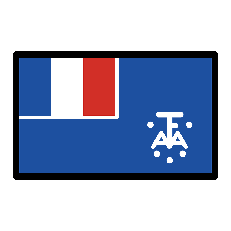 French Southern Territories flag