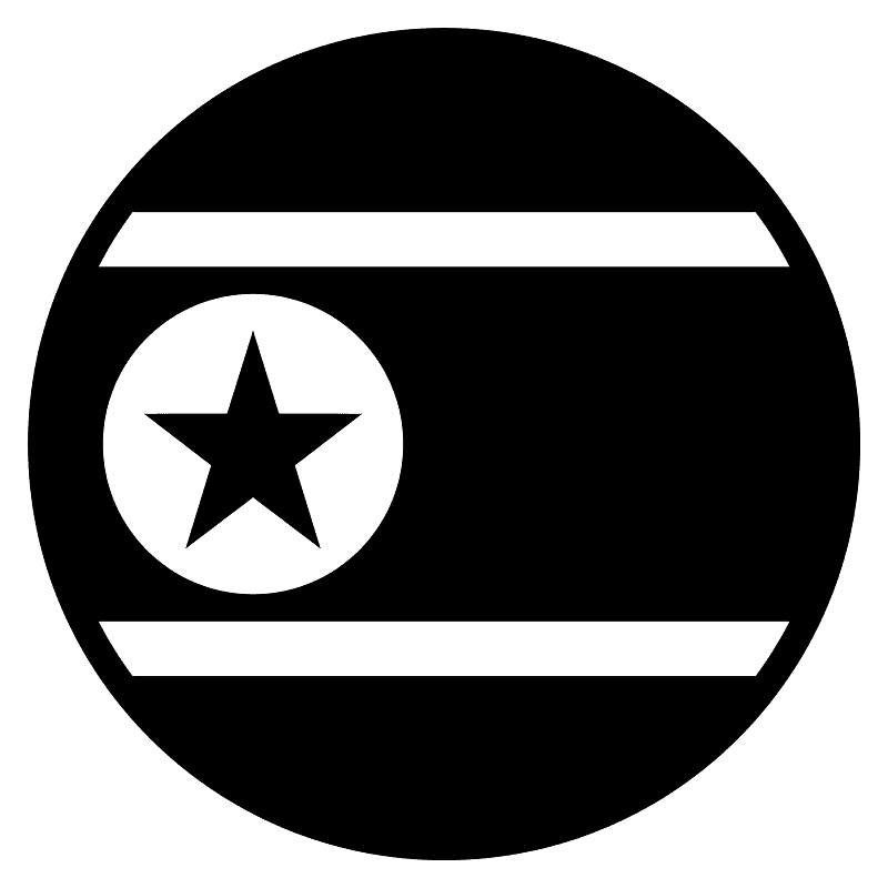 North Korea flag