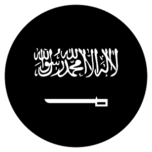 Saudi Arabia flag