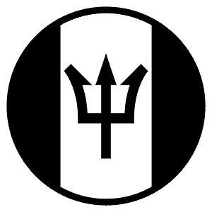 Barbados flag