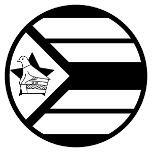 Zimbabwe flag