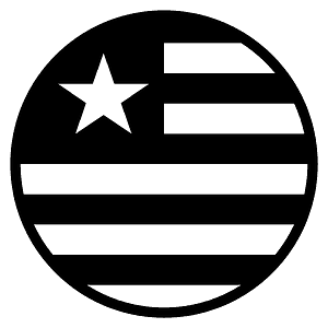 Liberia flaga