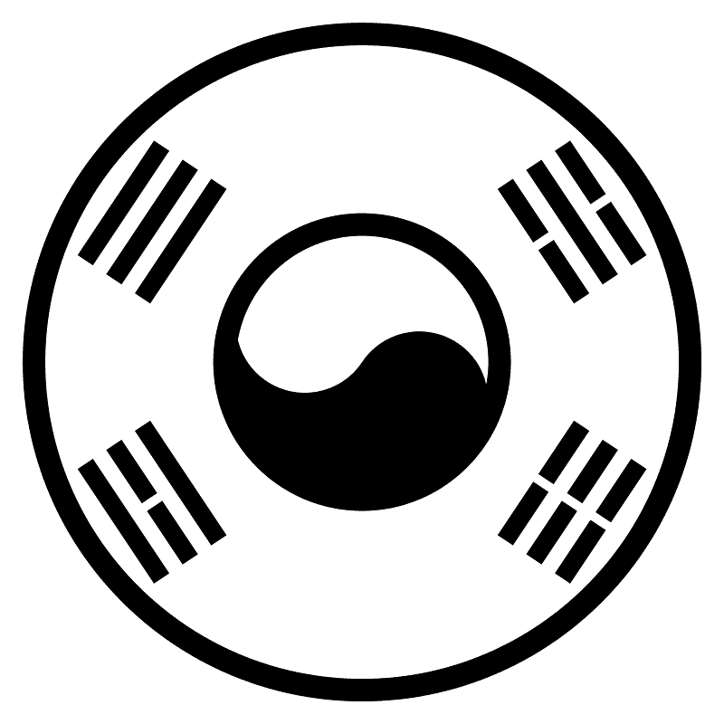 South Korea flag