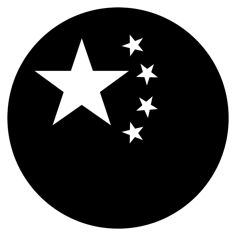 China flag