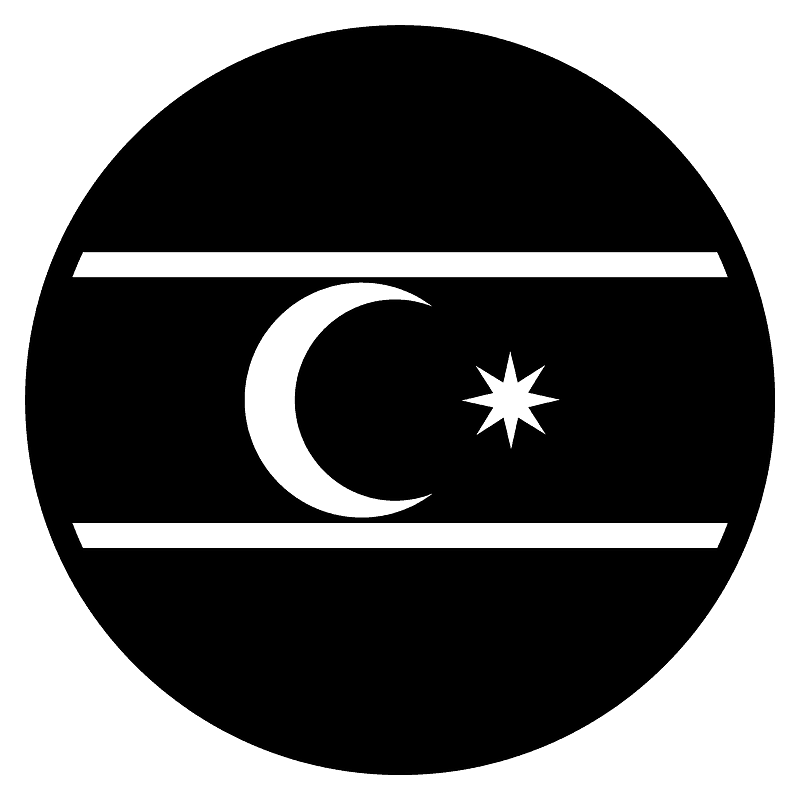 亞塞拜然 旗子