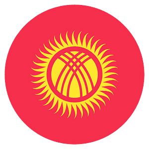 Kyrgyzstan flag