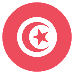 Tunisia bendera