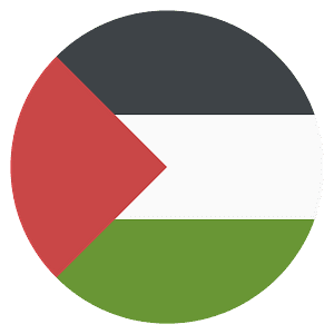 Palestinian Territories flag