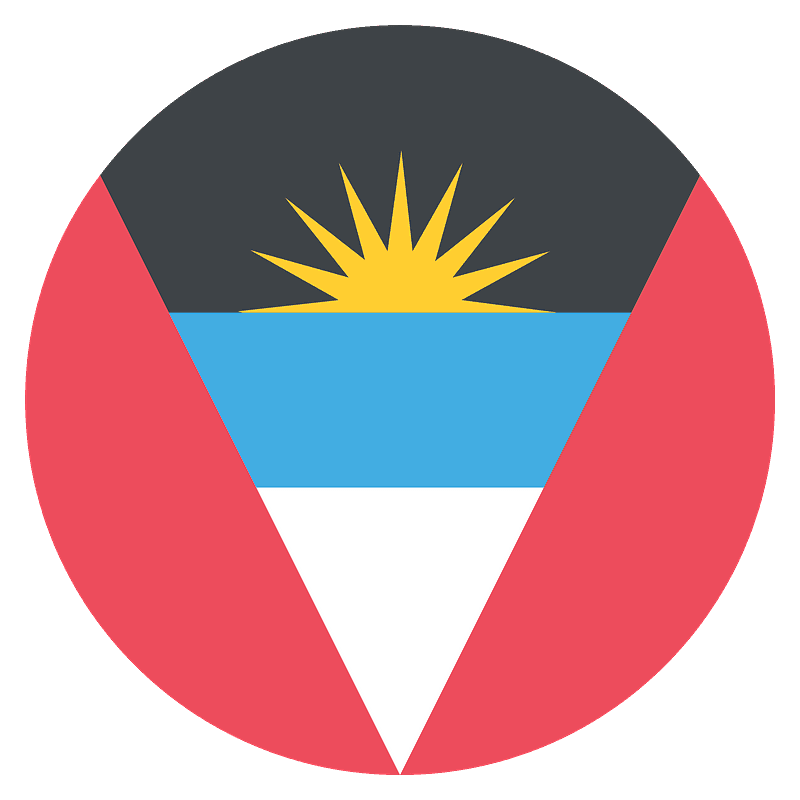 Antigua & Barbuda flag