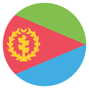 Eritrea flag