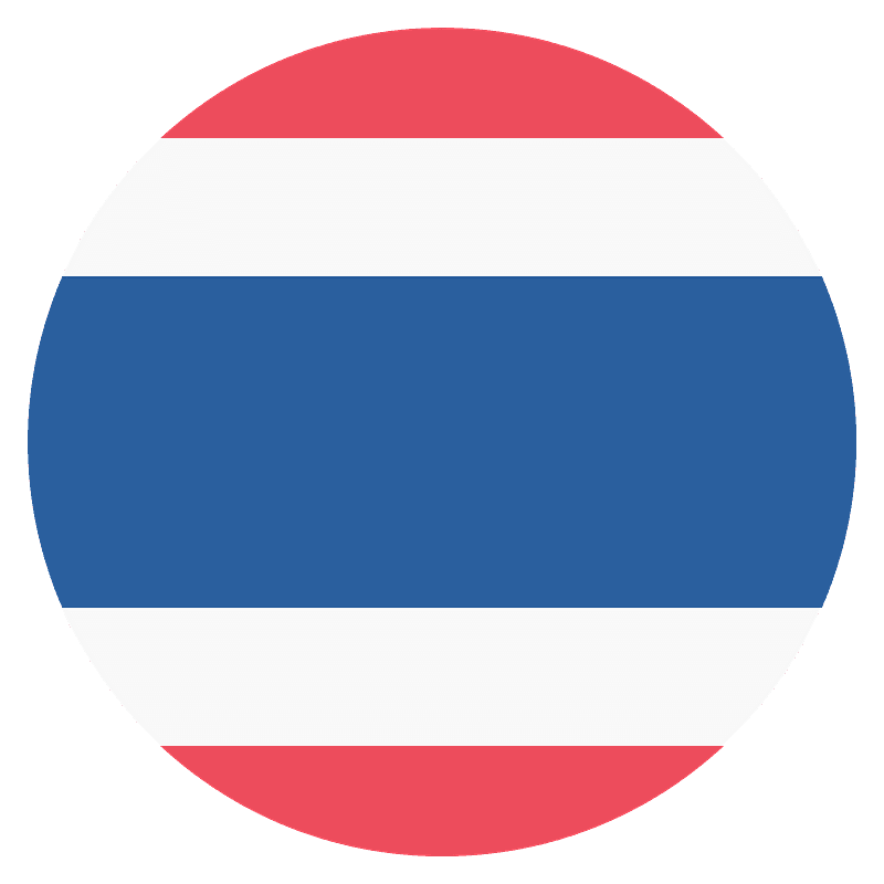 Thaiföld zászló