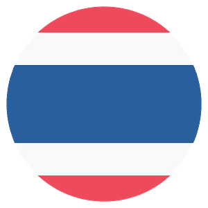 Thailand vlag