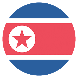 North Korea flag