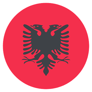 Albania Bandera